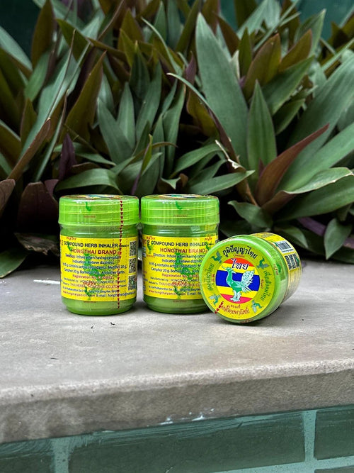 Hong Thai Yadom Herbal Inhaler, 10g XXL – 3 Pack