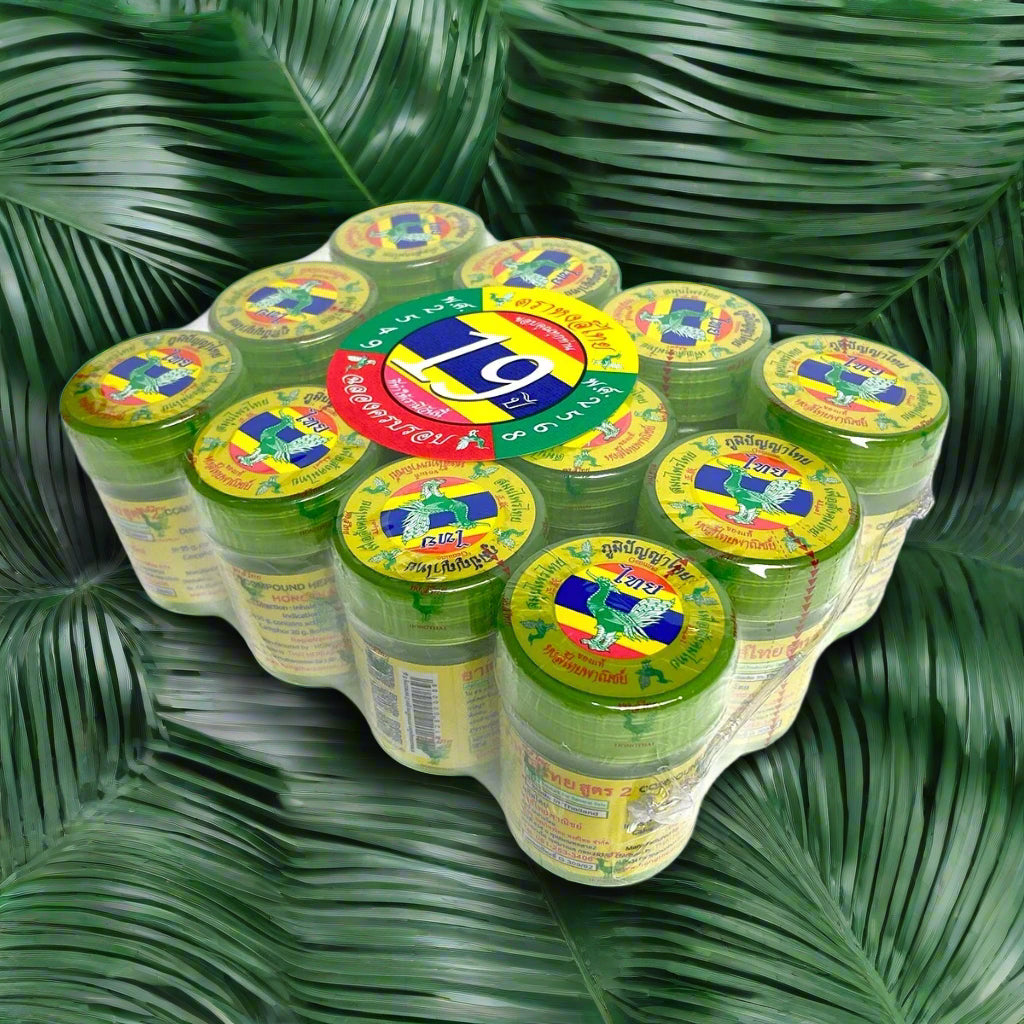 Hong Thai Yadom Herbal Inhaler, 10g XXL – 12 Pack