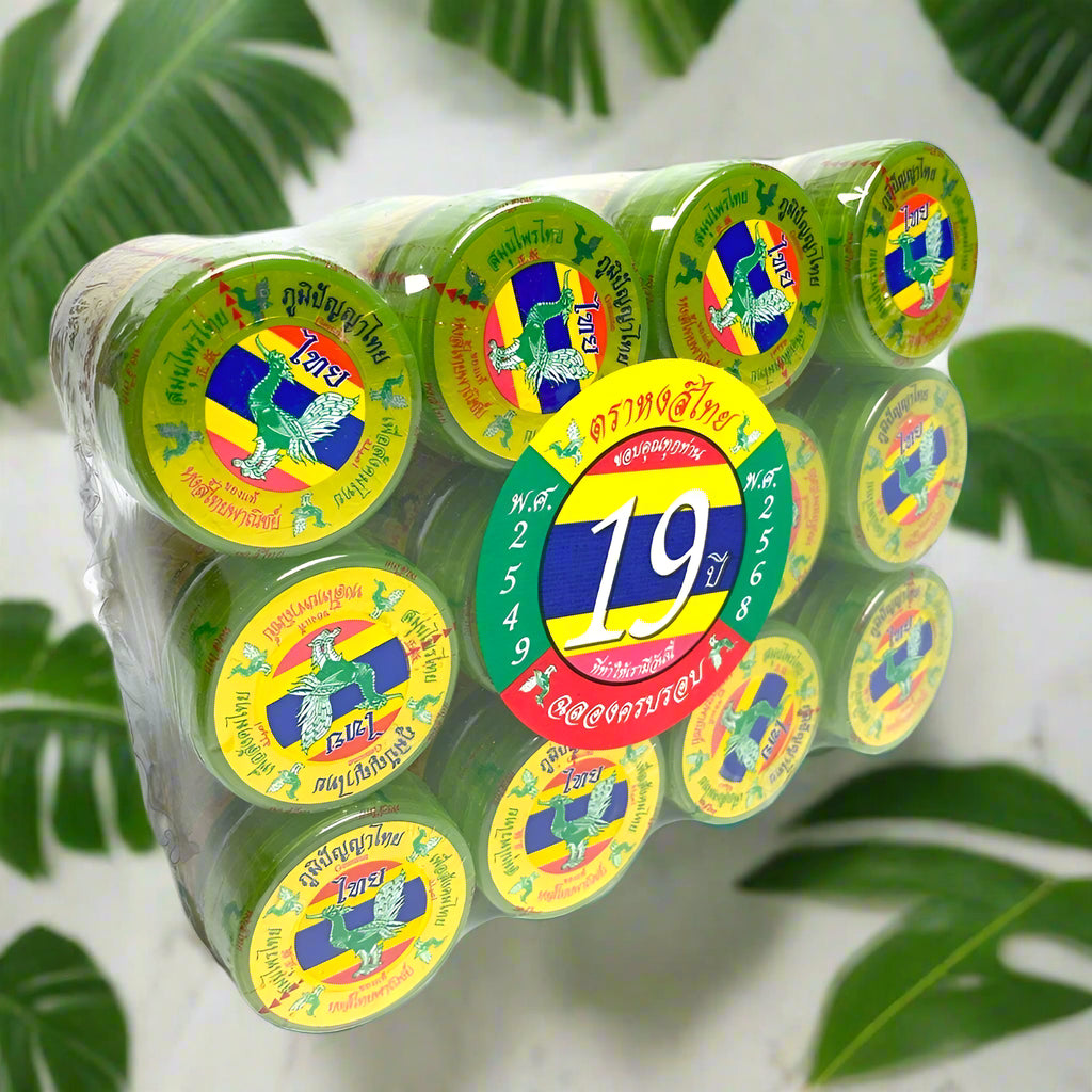 Hong Thai Yadom Herbal Inhaler, 10g XXL – 12 Pack